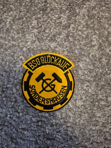 Original ddr aufnäher - original, bsg