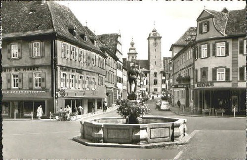 Bad mergentheim schloss - bad,