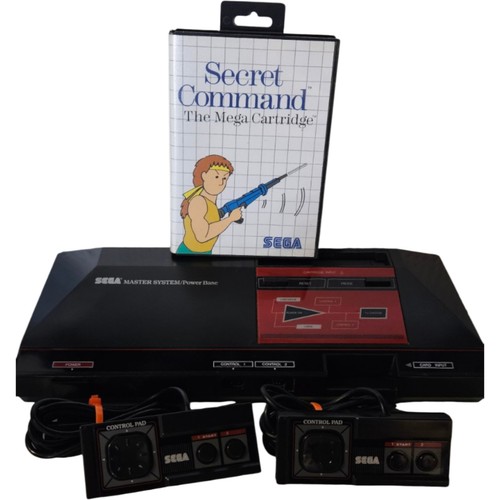 Sega master system konsole - master,