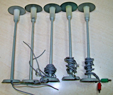 Märklin Spur H0 - 5 x ältere Strassenlampe a. Hobbyaufgabe - Zustand okay