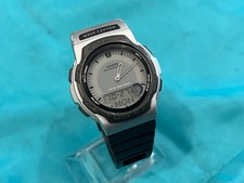 Casio WVA-100 Data Bank Wave Ceptor Armbanduhr, Funkuhr