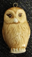 Villeroy & Boch Ornament Ornaments christmas tree Anhänger Eule Owl  Hibou HG