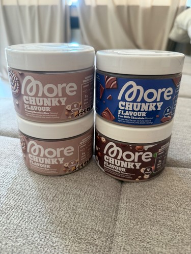 More chunky flavour - chunky, set