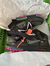 Nike Sneaker Air Force 1 Mid X Off-White Limited Edition 44,5 EU