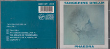CD TANGERINE DREAM : PHAEDRA - Edgar Froese - Virgin 1974/1985