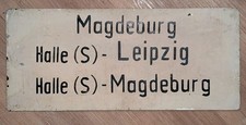 DR D-Zug Leipzig - Magdeburg -