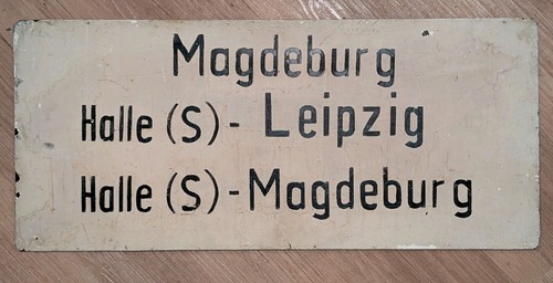 Zug leipzig magdeburg - dr,