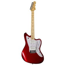 G&L Fullerton Deluxe Doheny Ruby Red