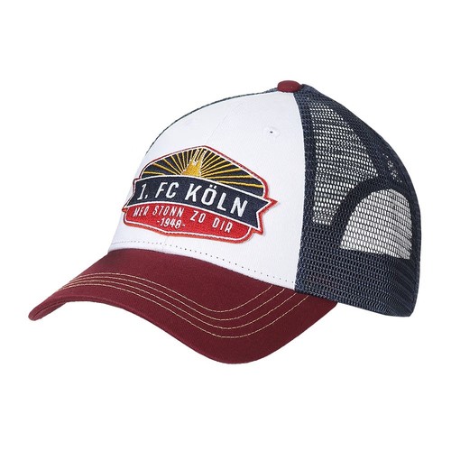Köln cap trucker mer - köln, "trucker"