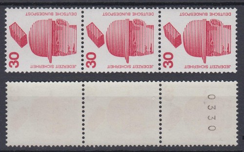 Bund 698 3er str gerade - 698,