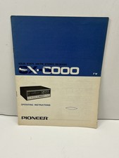 Vintage Pioneer SX-6000