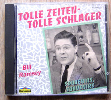 CD Tolle Zeiten, tolle Schlager - Bill Ramsey / Souvenir, Souvenirs