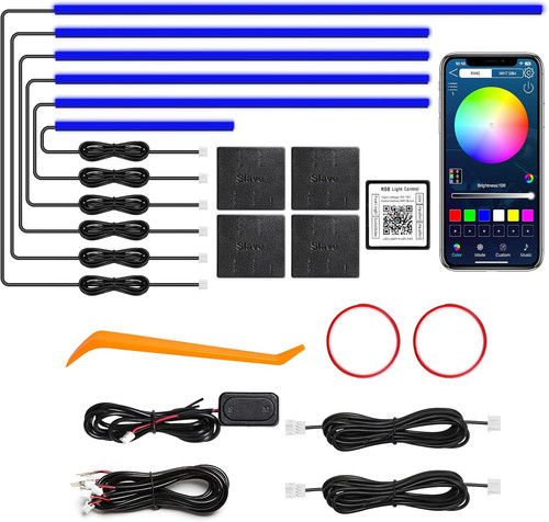Acrylic interior car led strip - interior,