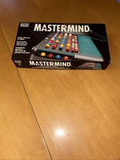 Mastermind Parker 1994 Strategiespiel Logikspiel Vintage Vollständig