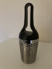 Rösle Kräuterdusche mit Wiegemesser NEUWERTIG Kräuterhacker Edelstahl 120212