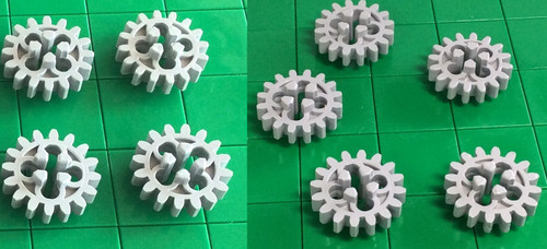 Lego zahnrad 16 zähne - 16,