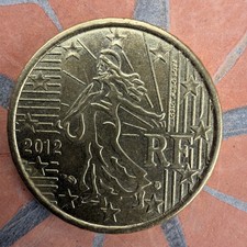 France eurocent münze - 10-eurocent,