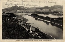 Ak Nonnenwerth Remagen am