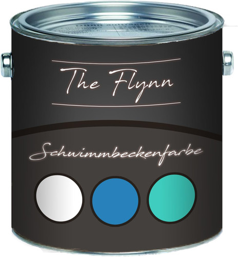 Schwimmbeckenfarbe für - 2-k,