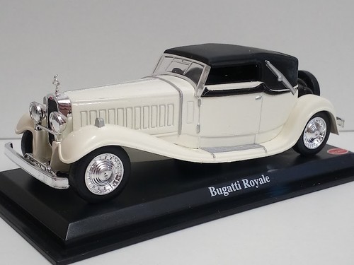 Bugatti royale 43 - ⛔bugatti, 1:43