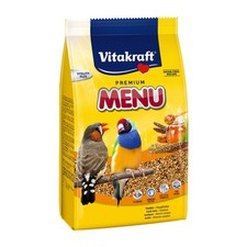 Vitakraft Premium Menü für Exoten 1 kg Futter Exotenfutter Prachtfinken Vogel