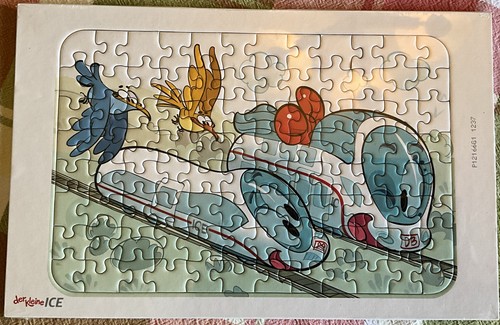Puzzle deutsche bahn eisenbahn - puzzle,