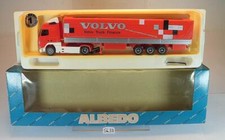 Albedo 1/87 Volvo FH Globetrotter Sattelzug Volvo Truck Finance OVP #5630