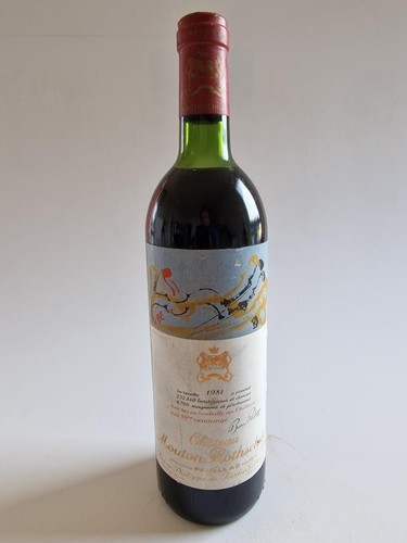1981er chateau mouton - 1,