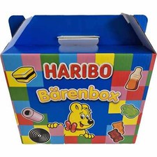 Haribo Bärenbox Papp Koffer