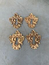 4 Vintage verziertes