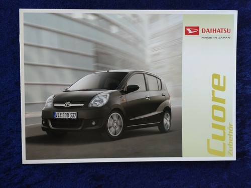 Daihatsu cuore zubehör - daihatsu,