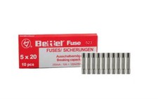 10x Feinsicherung Keramik