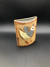 Vintage Vase Ton Vogel 16cm 