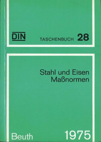 Beuth din taschenbuch - din,