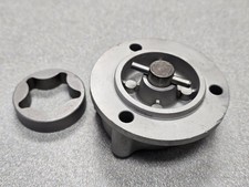 Sehr Schön Gebraucht Original Porsche 911 914-6 Sportomatic Ölpumpe Haus Rotor