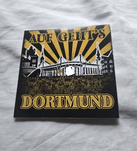 Borussia dortmund aufkleber - dortmund,