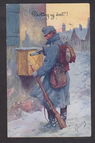 1915 wk ungarischer - ak, 1.wk