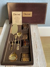 Kaffee-Besteck Decoré