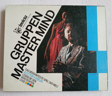 GRUPPEN MASTERMIND Invicta Superhirn 4 Spieler Gedächtnisspiel 1977 vollständig