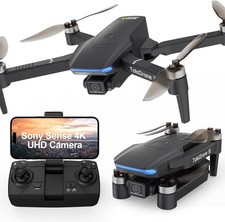 Toladrone 4K GPS Drohne mit