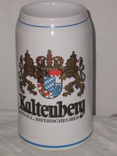 KALTENBERG - 2 Liter Steinkrug - Doppel Maßkrug - Königlich bayerisches Bier