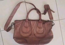 LIEBESKIND  DAMEN SCHULTERTASCHE BRAUN Echt LEDER 1A ZUSTAND
