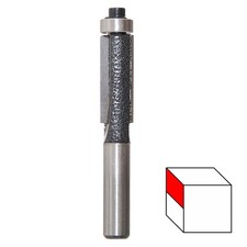 Ø 10 HM Bündigfräser Schaft