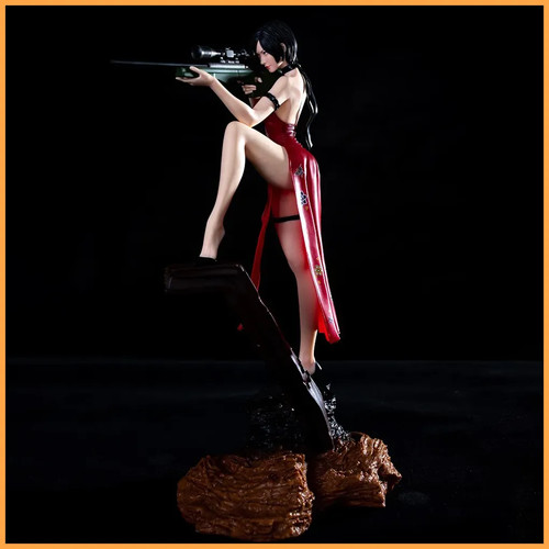 Resident evil figur ada - figur, wong