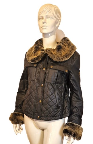 Belstaff gold jacke - jacke, aus