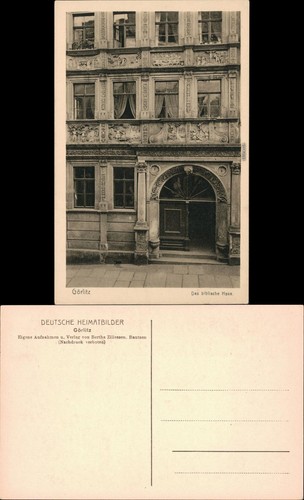 Ansichtskarte görlitz - ansichtskarte,