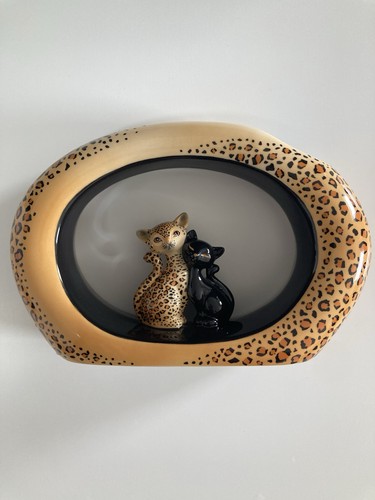 Goebel kitty luxe leopard - goebel,