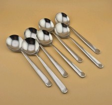 Bsf 18/8 MELODY 7 Suppentassenlöffel NOTE 4 Gebraucht