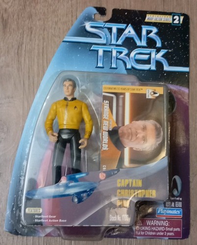 Star trek playmates - trek,