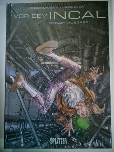Vor dem incal - -, gesamtausgabe